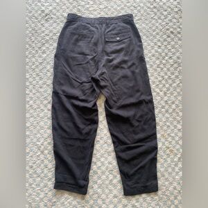 Everlane Black Chinos Comfortable Cotton Blend size 10
